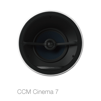 bowers and wilkins ccm cinema 7